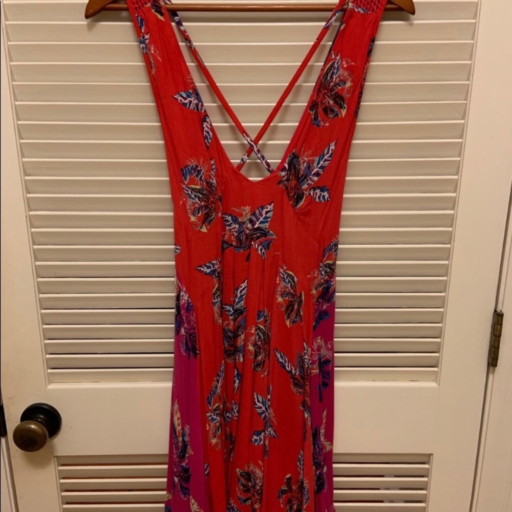 Sold Mercari.  🎉HP🎉. Free People Thought I Was Dreaming Mini Dress - Picture 9 of 14